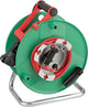 Brennenstuhl garant g ip44 kabelhaspel (buiten kabelhaspel voor de tuin met 38+2m kabel in rood, speciale kunststof, korte termijn buitengebruik, made in germany)
