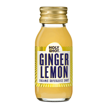 Holyshot ginger amp; lemon bio (12x 60ml)