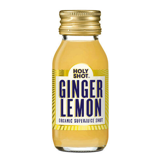 Holyshot ginger amp; lemon bio (12x 60ml)
