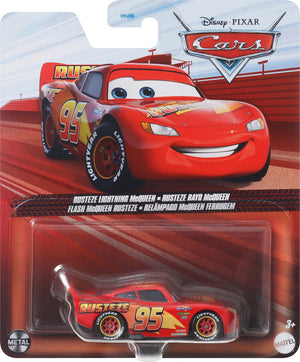 Mattel disney pixar cars lightning mcqueen, auto, 3 jaar, metaal, meerkleurig, rood