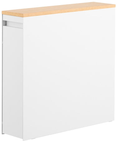 Yamazaki badkamer opbergrek - tower - wit
