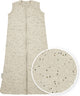 Meyco baby rib mini spot baby zomerslaapzak - sand melange - 70cm - 0.3 tog