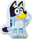 Bluey sierkussen 26 x 33 cm