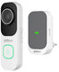 Dahua technology dahua, witte wifi videodeurbel kit zonder abonnement, inclusief deurbel en bel (db41aw en ds1ag)