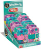 Clementoni - crazy chic - oogschaduw tasje - 8 kleuren - vanaf 6 jaar - 18 stuks