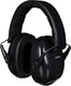 Dooky gehoorbescherming kinderen - verstelbare koptelefoon 5-16 jaar - 28db isolatie - ideaal voor school, evenementen drukke omgevingen - oorkappen met opbergzakje - noise cancelling headphones - zwart