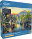 Gibsons - grasmere in schemering ( grasmere by twilight ) - graham twyford - 500 stukjes - 48×34cm - legpuzzel voor volwassenen