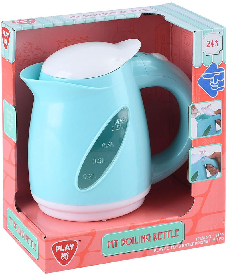 Afbeelding laden in galerijviewer, Playgo mijn waterkoker blauw wit
