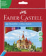 Faber-castell kleurpotloden kleurenassortiment 48 stuks