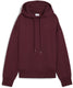 Puma her oversized hoodie fl dames trui - ruby shimmer