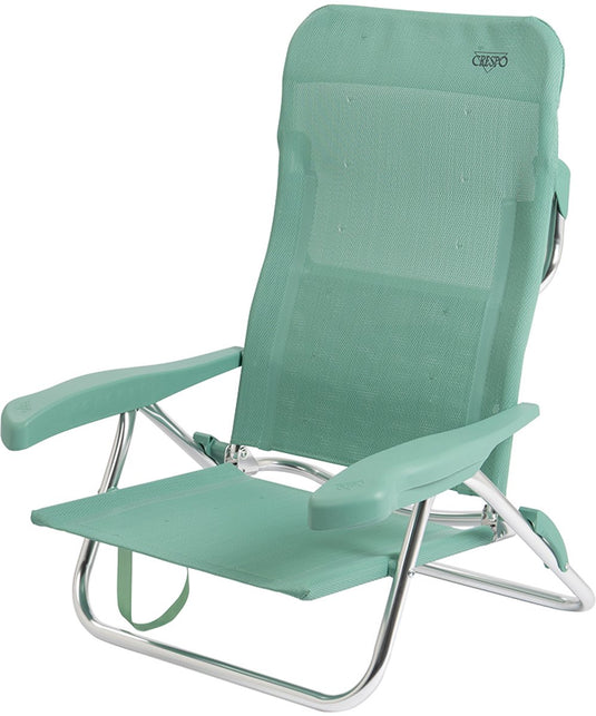 Crespo strandstoel - al 221 - groen