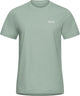 Jack wolfskin essential t w dames outdoorshirt-green zinnia l