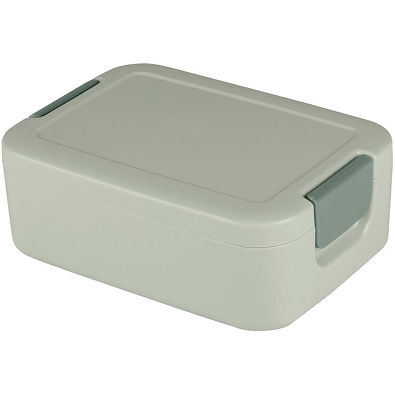Afbeelding laden in galerijviewer, Sunware sigma home lunchbox met bentobakje lichtgroen donkergr.
