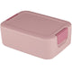 Sunware sigma home lunchbox met bentobakje roze donkerroze