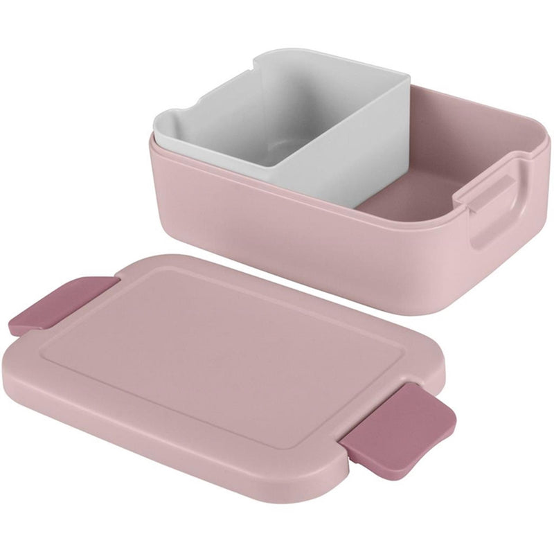 Afbeelding laden in galerijviewer, Sunware sigma home lunchbox met bentobakje roze donkerroze
