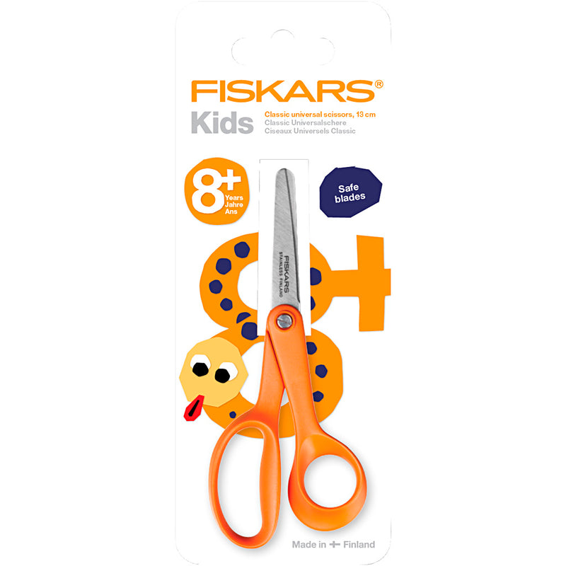 Afbeelding laden in galerijviewer, Fiskars klassieke kinderschaar, l: 14 cm, rechtshandig, 1stuk
