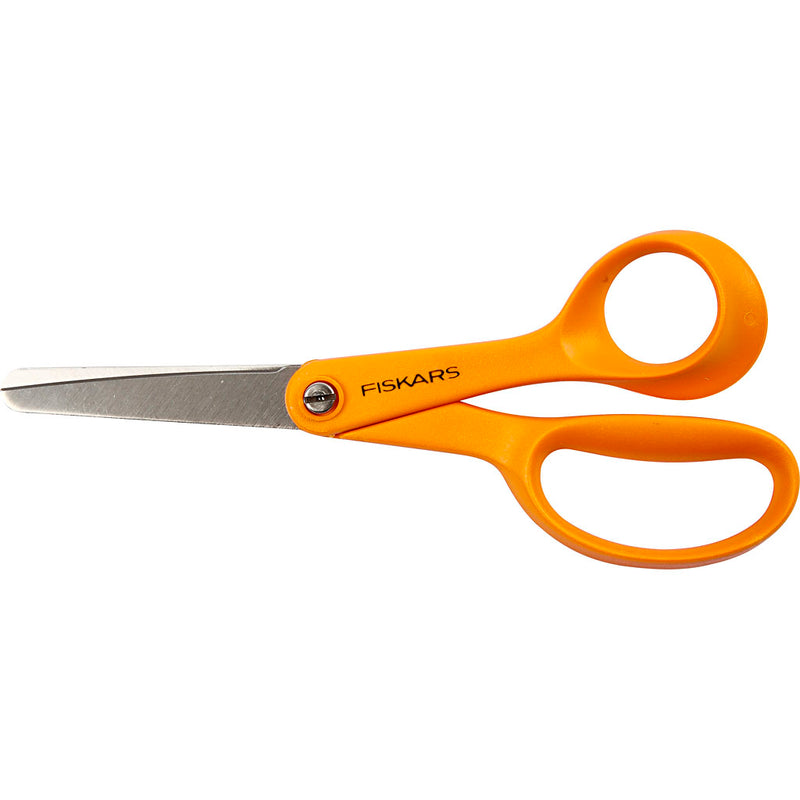 Afbeelding laden in galerijviewer, Fiskars klassieke kinderschaar, l: 14 cm, rechtshandig, 1stuk
