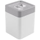 Sunware sigma home voorraadbus 0,6l wit lichtgrijs 9 x 9 x 11,4 cm