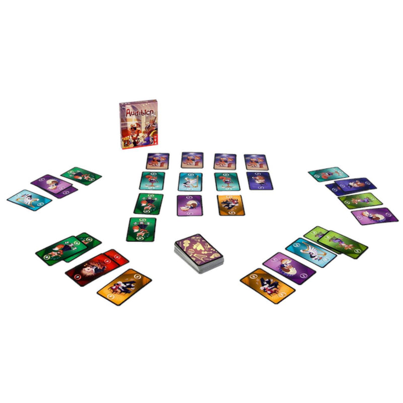 Afbeelding laden in galerijviewer, 999games 999 games audition kaartspel
