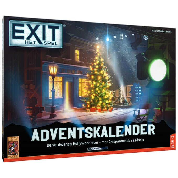 Afbeelding laden in galerijviewer, 999Games EXIT: Adventskalender: De verdwenen Hollywood-ster
