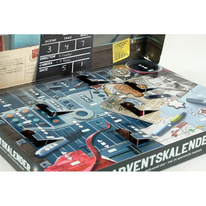 Afbeelding laden in galerijviewer, 999Games EXIT: Adventskalender: De verdwenen Hollywood-ster
