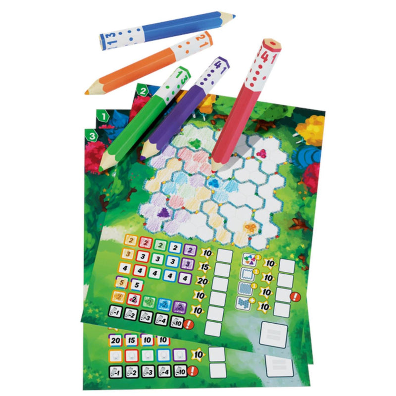 Afbeelding laden in galerijviewer, 999games 999 games pick a pen tuinen dobbelspel
