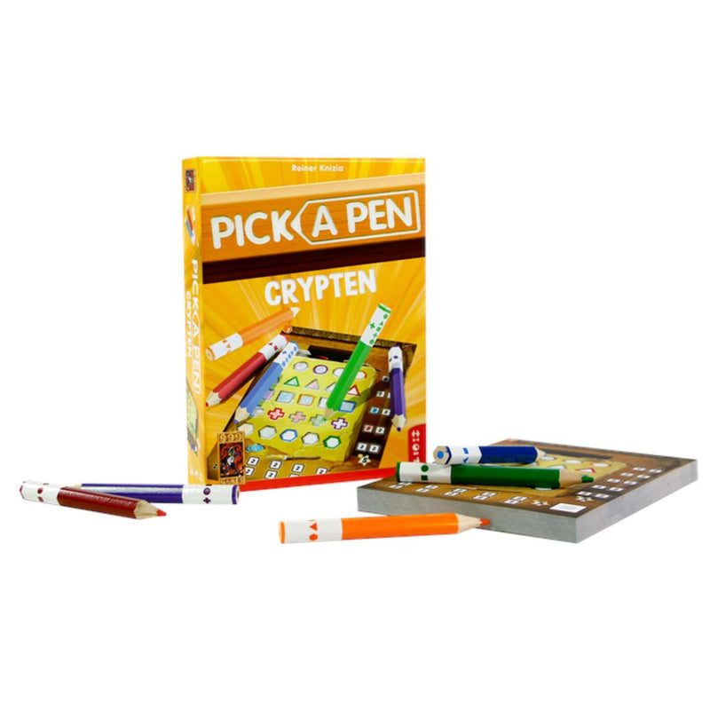 Afbeelding laden in galerijviewer, 999games 999 games pick a pen crypten dobbelspel

