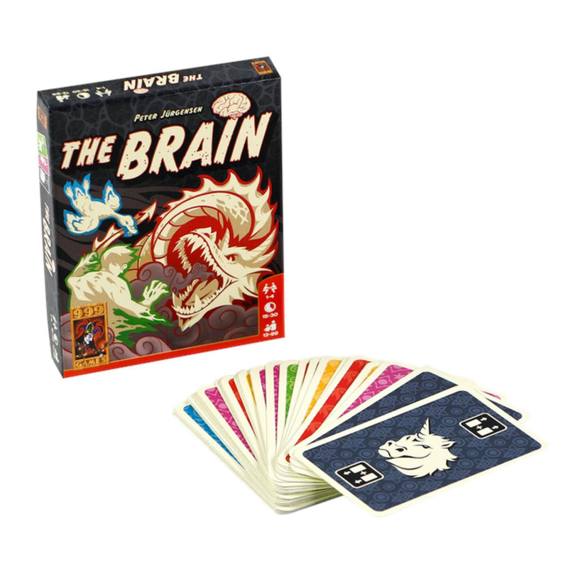 Afbeelding laden in galerijviewer, 999games 999 games the brain kaartspel
