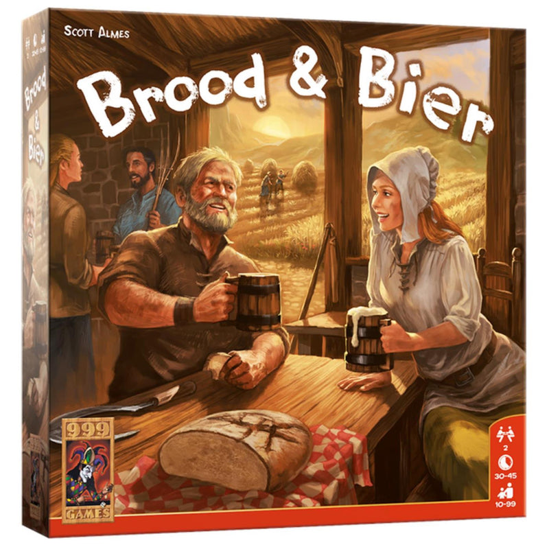 Afbeelding laden in galerijviewer, 999games 999 games brood bier bordspel
