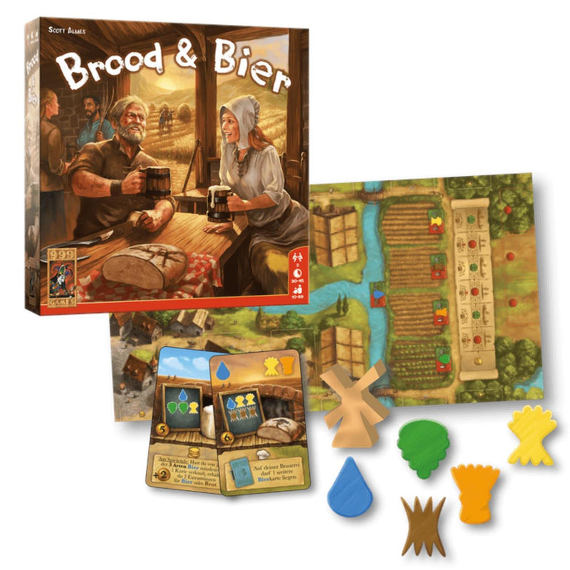 Afbeelding laden in galerijviewer, 999games 999 games brood bier bordspel
