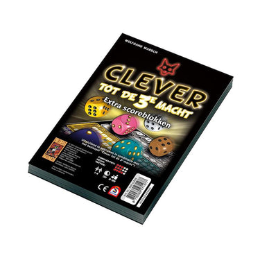 999games 999 games scoreblokken clever tot de 3e macht, 2st.