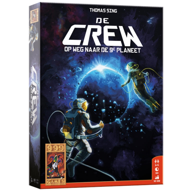 Afbeelding laden in galerijviewer, 999games 999 games de crew kaartspel
