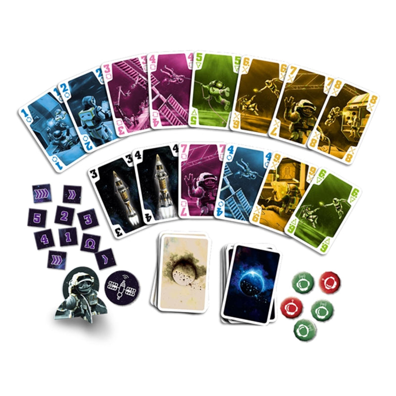 Afbeelding laden in galerijviewer, 999games 999 games de crew kaartspel
