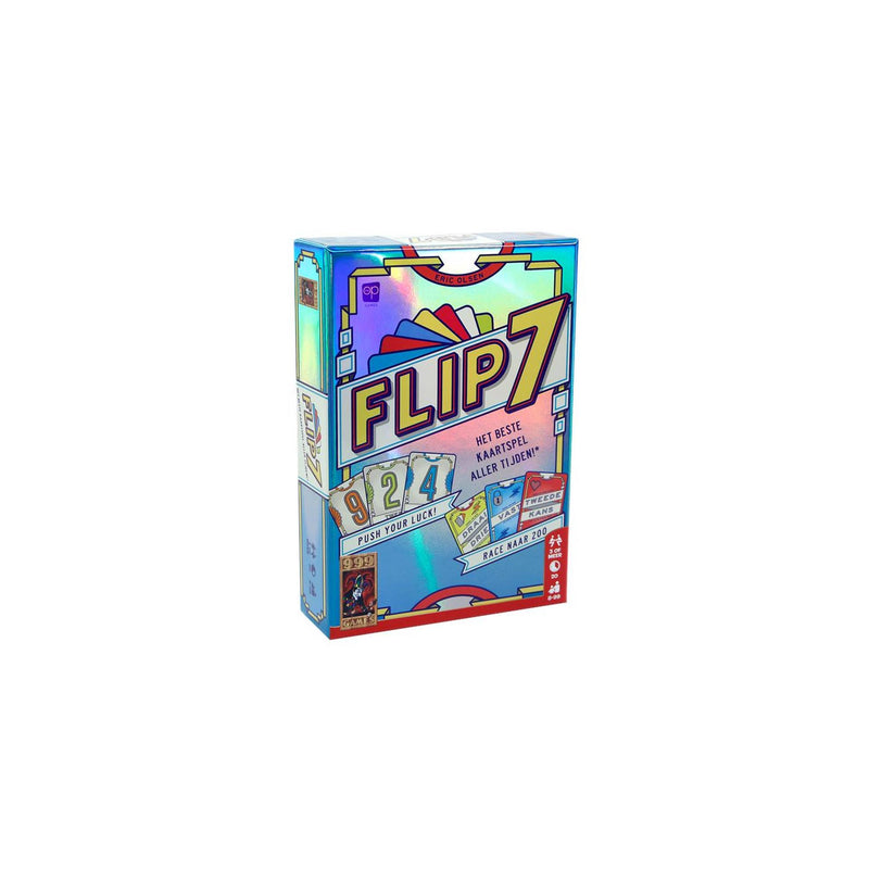 Afbeelding laden in galerijviewer, 999games 999 games flip 7 kaartspel
