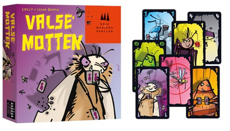 Afbeelding laden in galerijviewer, 999-games valse motten - kaartspel
