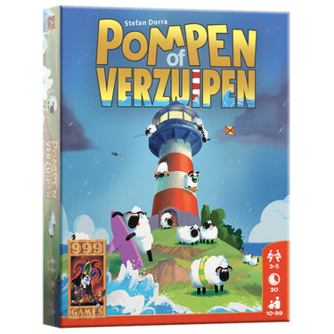 999games 999 games pompen of verzuipen kaartspel (nederlands, 3 - 5 spelers, 30 minuten, vanaf 10 jaar)