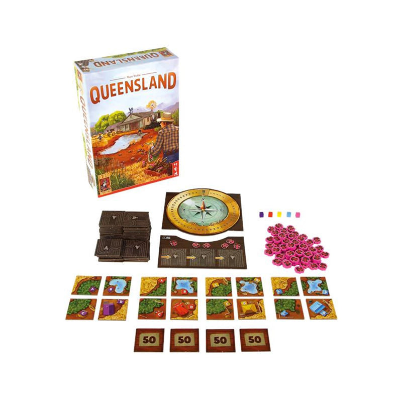 Afbeelding laden in galerijviewer, 999games 999 games queensland bordspel
