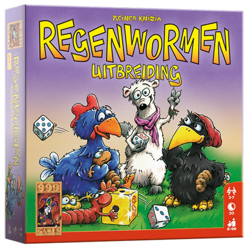 Afbeelding laden in galerijviewer, 999-games 999 games regenwormen uitbreiding
