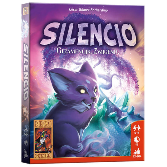 999games 999 games silencio kaartspel