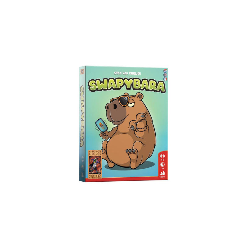 Afbeelding laden in galerijviewer, 999games 999 games swapybara kaartspel
