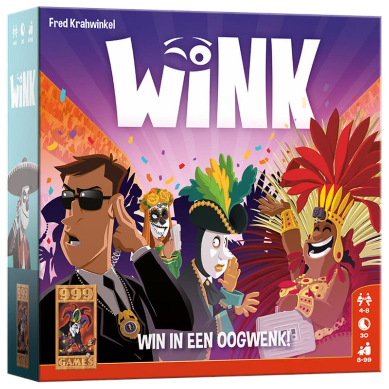 Afbeelding laden in galerijviewer, 999games 999 games wink kaartspel
