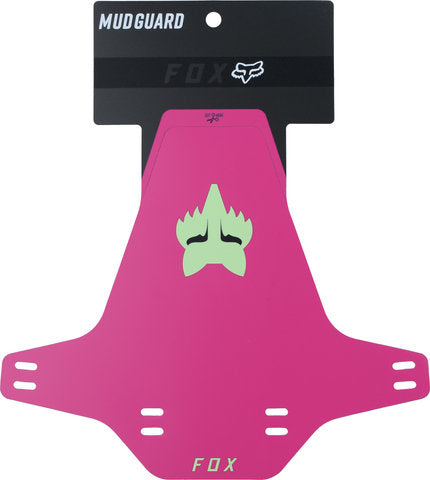 Fox head mud guard