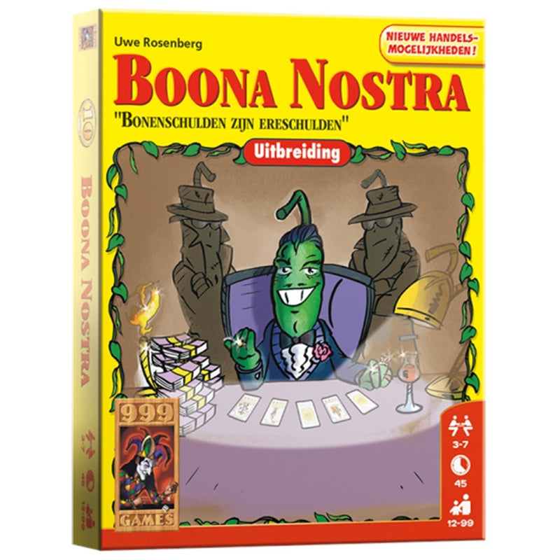 Afbeelding laden in galerijviewer, 999games 999 games boonanza boona nostra kaartspel
