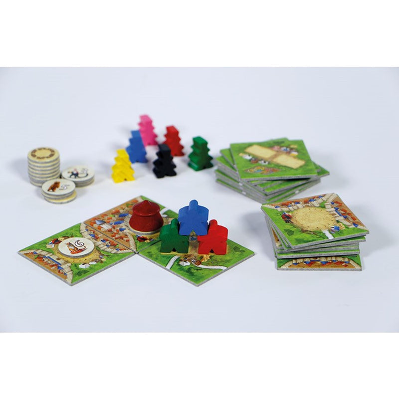 Afbeelding laden in galerijviewer, 999games 999 games carcassonne het circus bordspel
