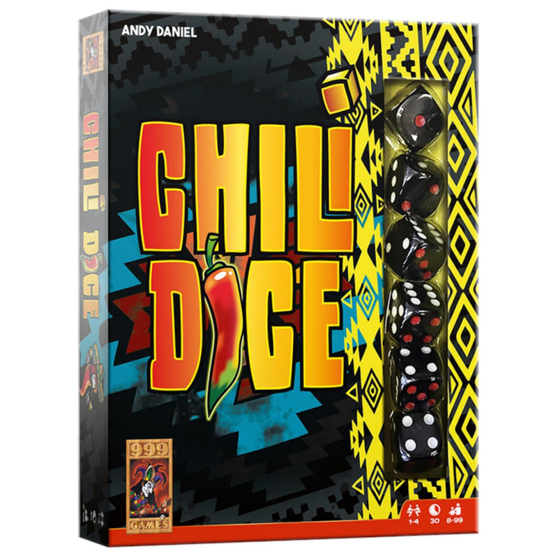 Afbeelding laden in galerijviewer, 999Games Chili Dice Dobbelspel
