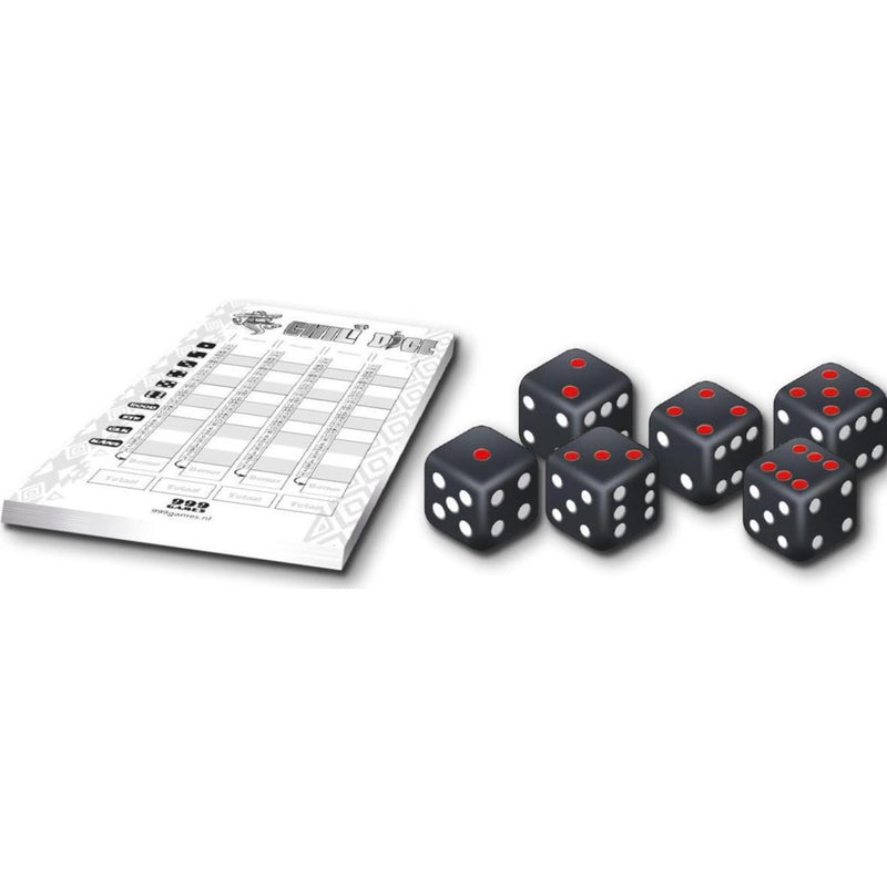 Afbeelding laden in galerijviewer, 999Games Chili Dice Dobbelspel
