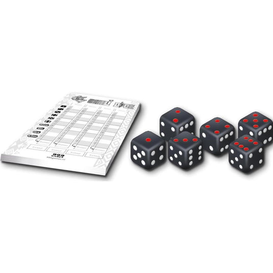 999Games Chili Dice Dobbelspel