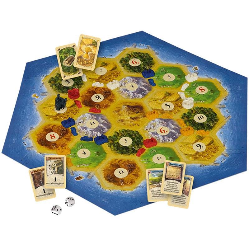 Afbeelding laden in galerijviewer, 999games 999 games kolonisten van catan basisspel
