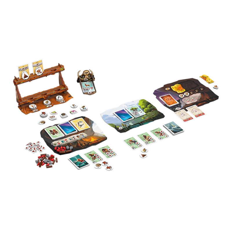 Afbeelding laden in galerijviewer, 999games 999 games paleo bordspel 999 games paleo bordspel
