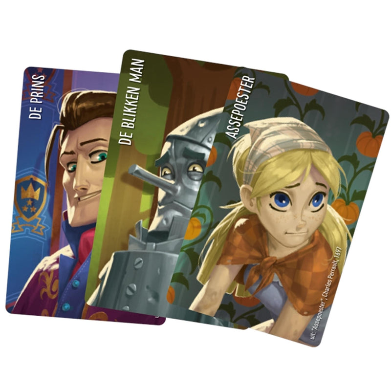 Afbeelding laden in galerijviewer, 999games 999 games similo sprookjes kaartspel
